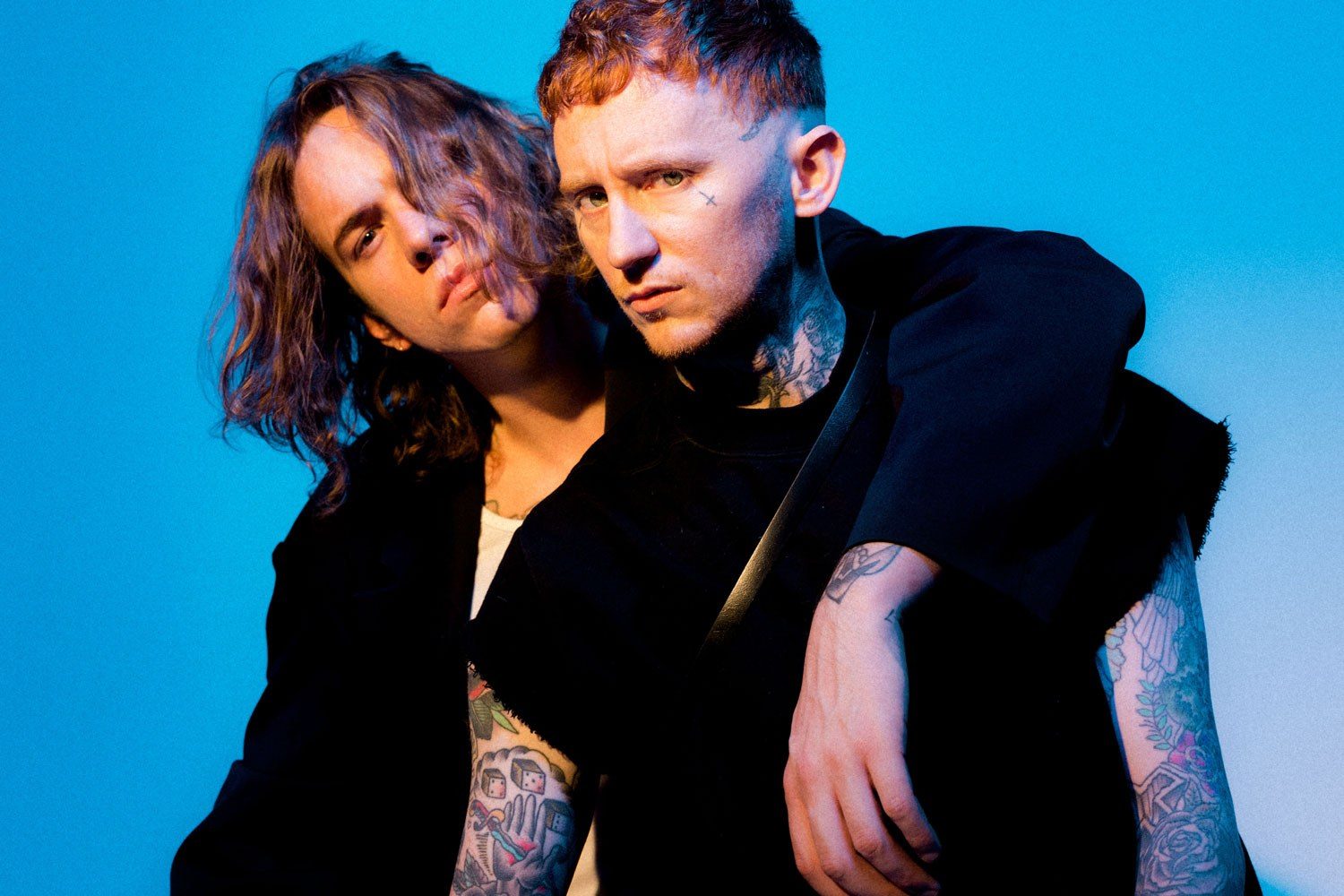Frank Carter and the Rattlesnakes have shared a brand new track, 'Kitty Sucker'