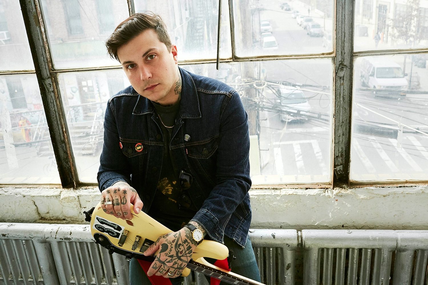 Frank Iero and the Future Violents have shared their first single, 'Young and Doomed'