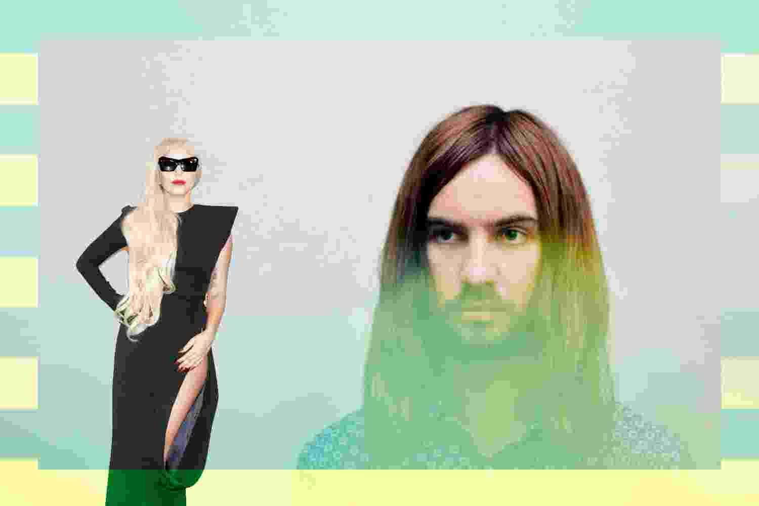 Is Tame Impala's Kevin Parker in the studio with Lady Gaga?