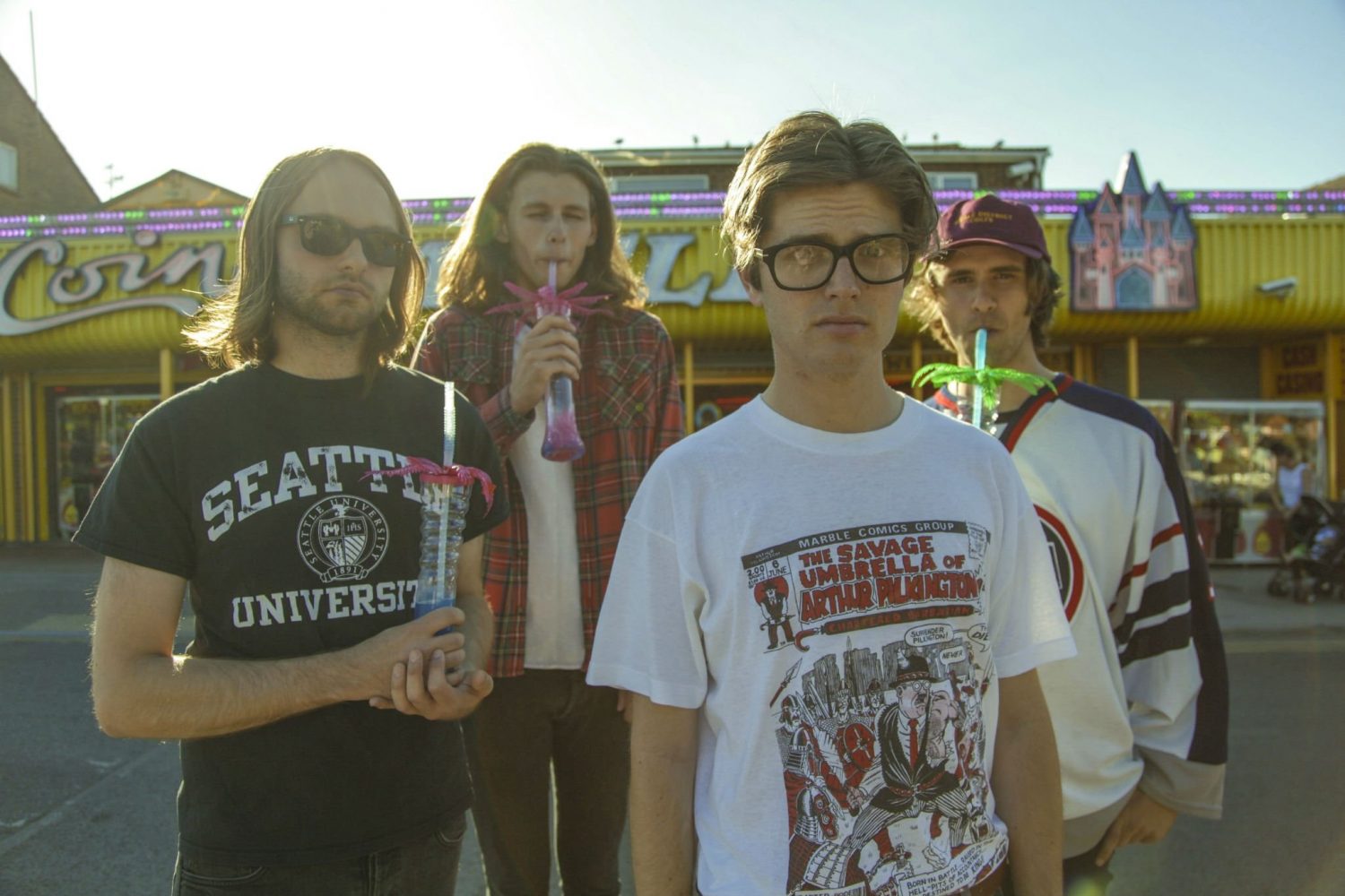 Get Inuit have a video for 'Teriyaki' now