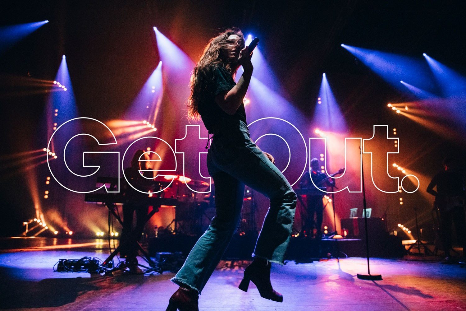 Get Out - your weekly live music update, featuring Sigrid, Lewis Capaldi, Maggie Rogers and more