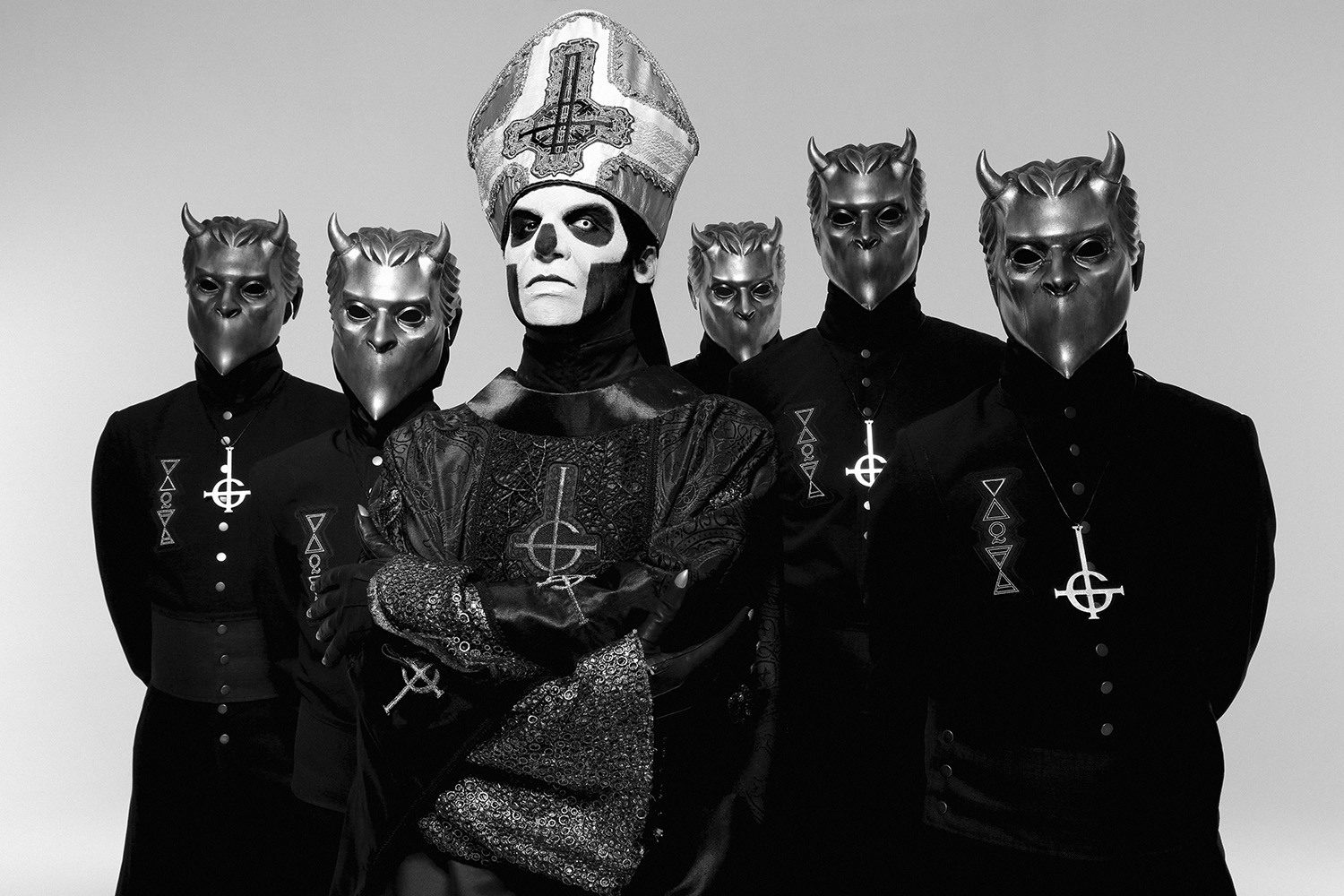 Ghost drop new cover-packed EP 'Popestar'