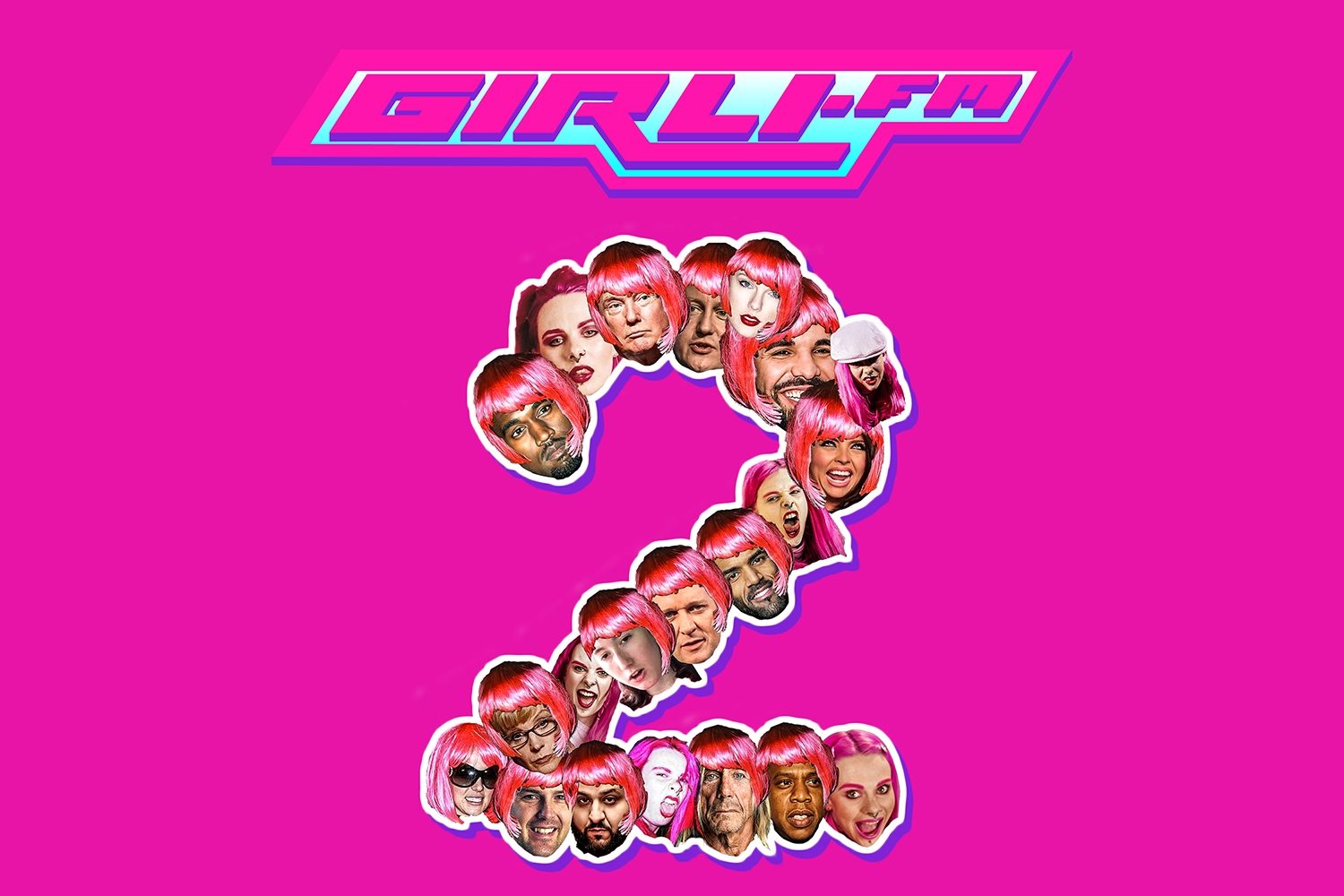 GIRLI does Take Me Out with Donald Trump on GIRLI FM 2