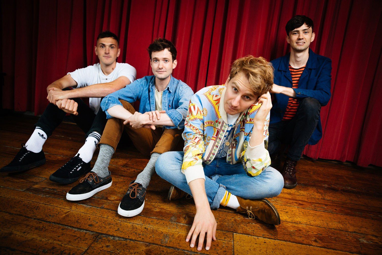 Watch Glass Animals perform some songs in session