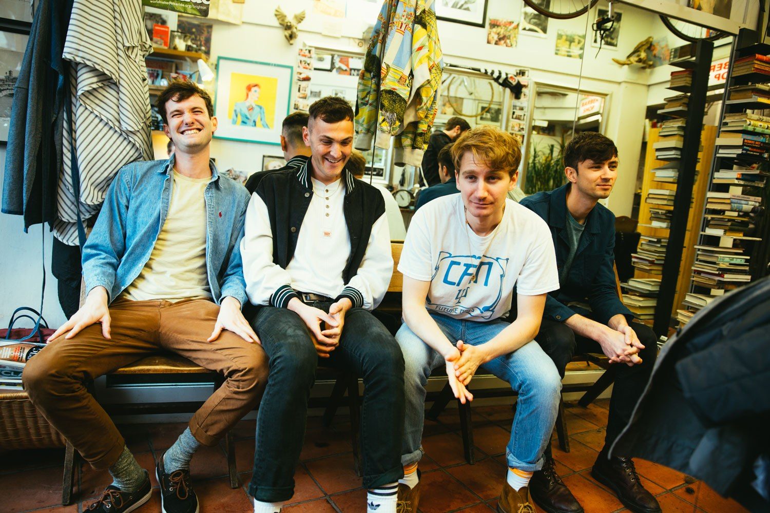 Okay, now we can say it’s Christmas - Glass Animals unveil their ‘Winter Wonderland’