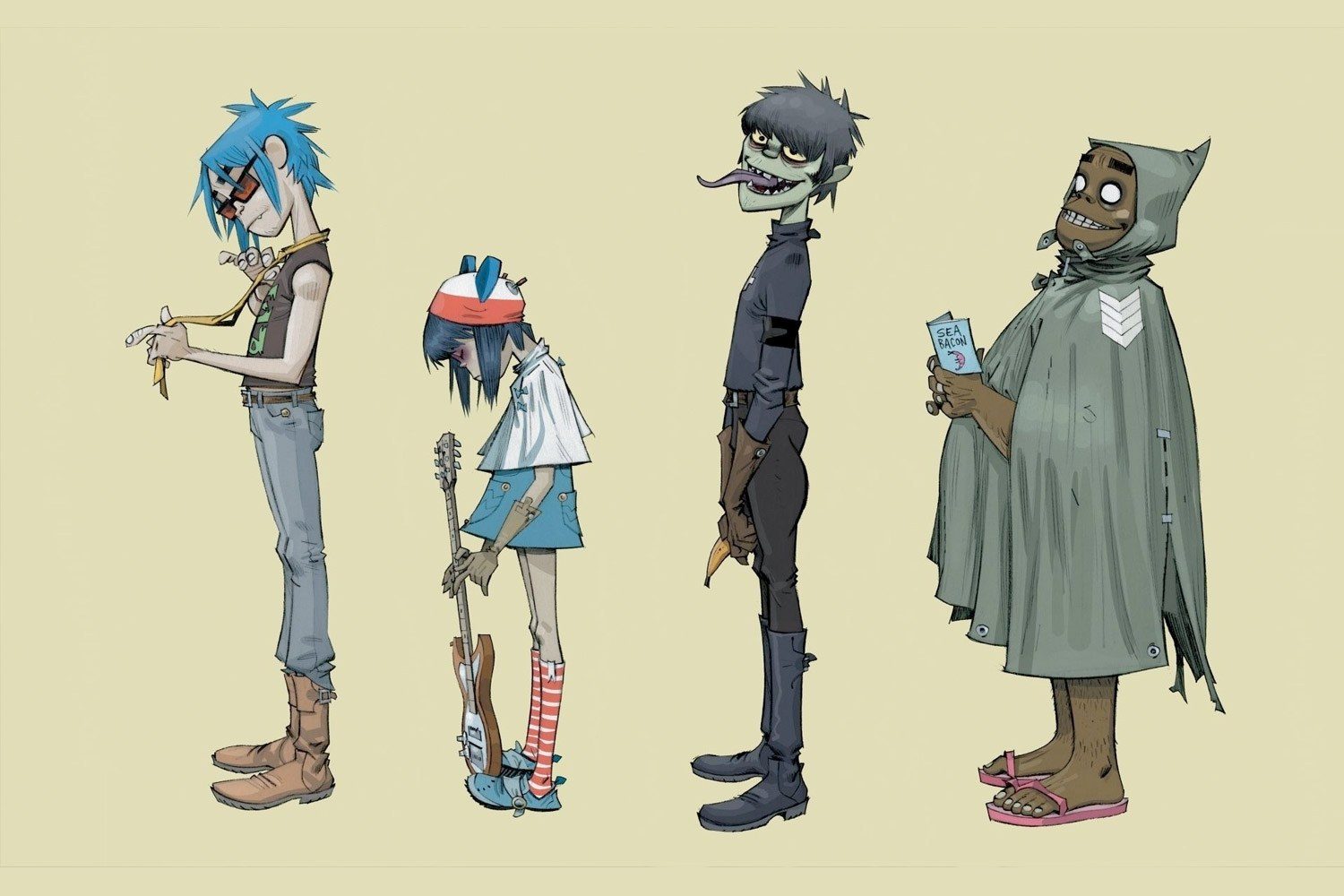 Are we getting new Gorillaz music this weekend?