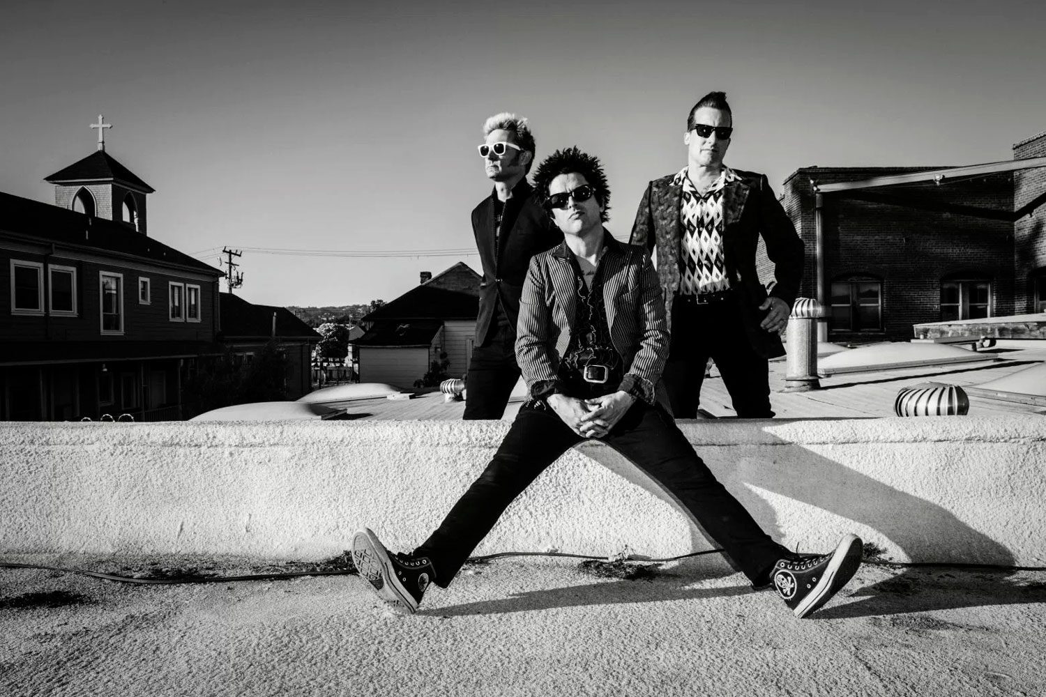 Green Day say the band’s new album is inspired by current events