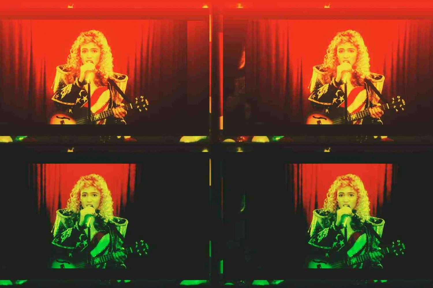 Grimes' video for 'California' is loads of fun, obviously