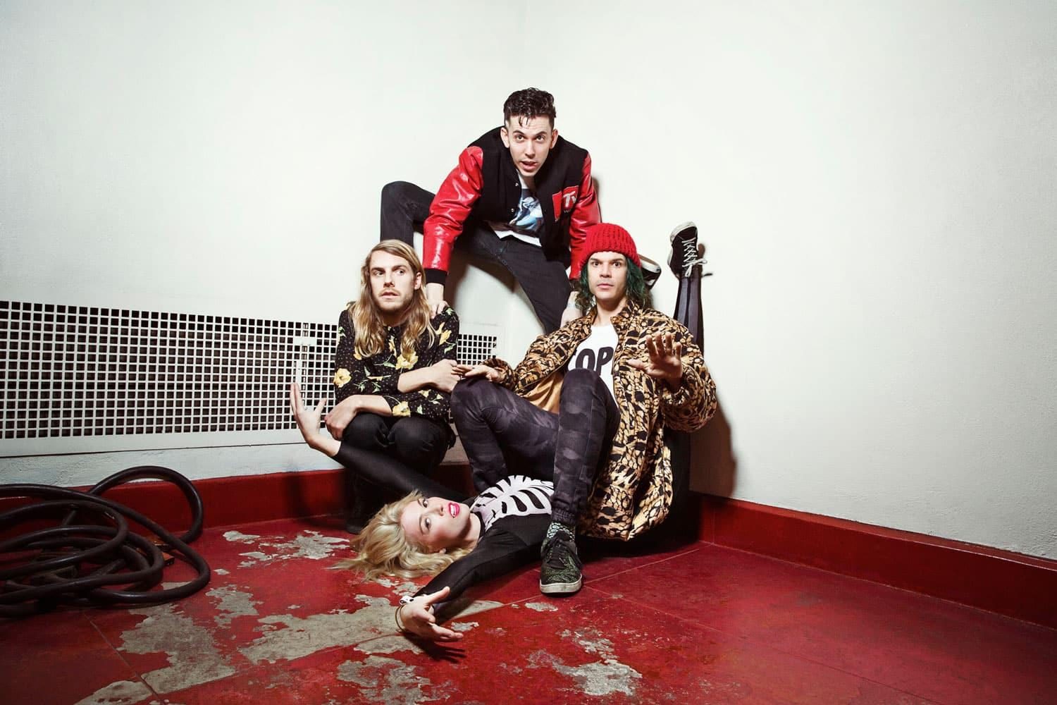 Grouplove announce new album 'Big Mess'