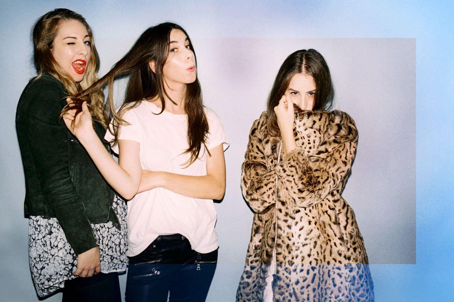 Check out two new Haim songs live