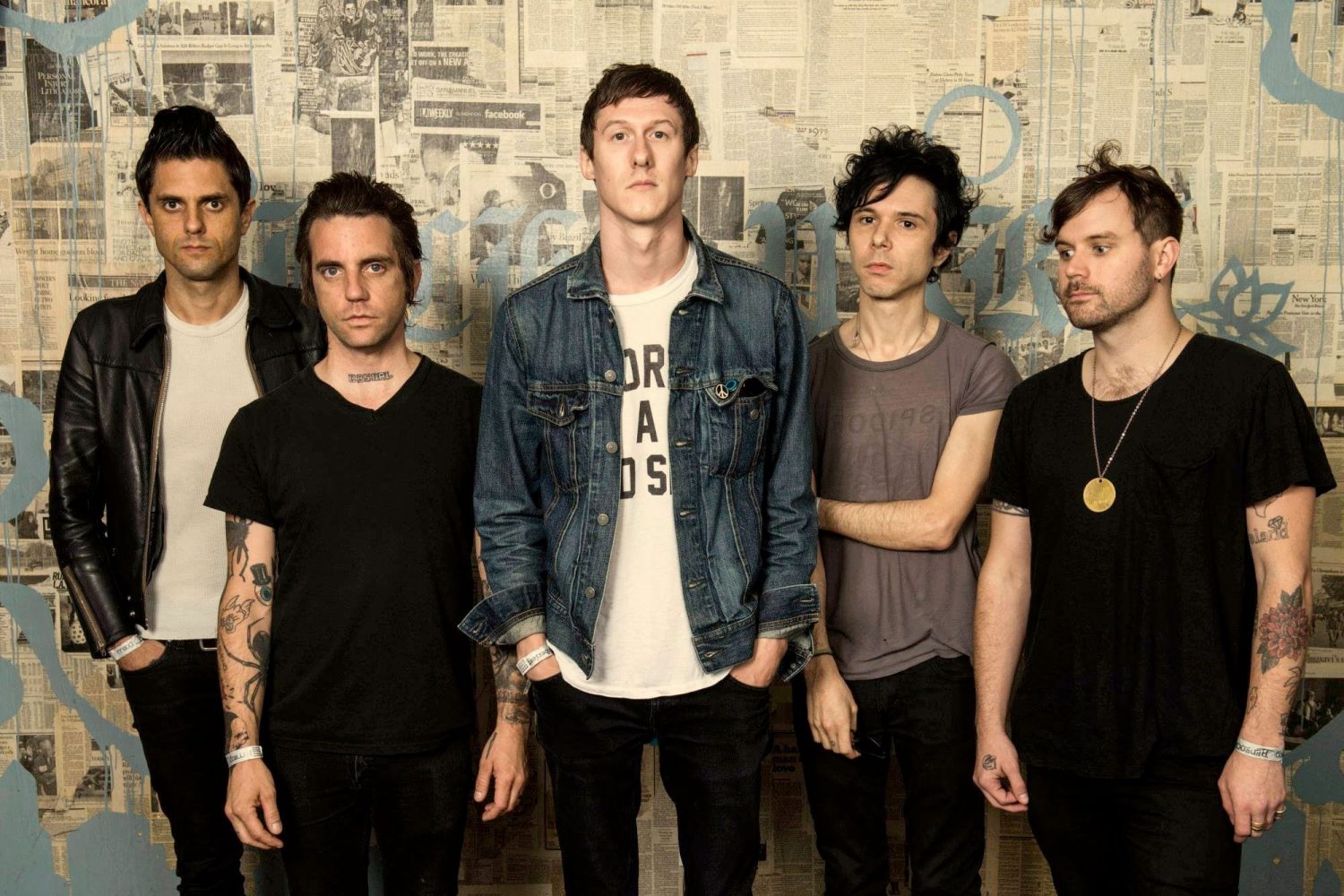 Head Wound City are born to burn in their new video