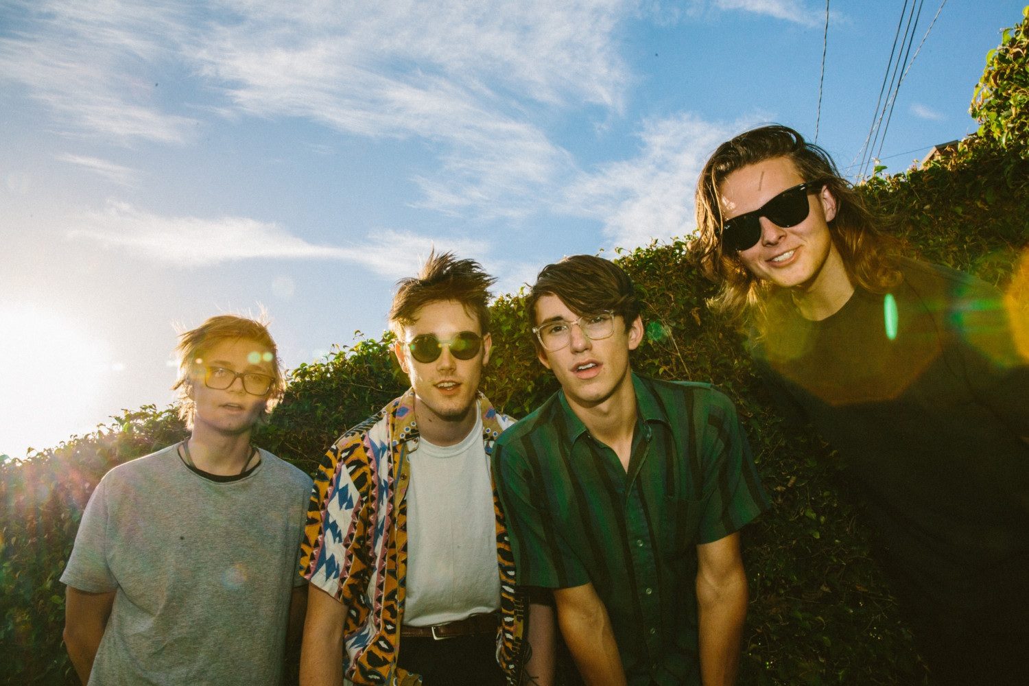 Check out Hippo Campus' version of Low's classic 'Last Snowstorm of the Year'