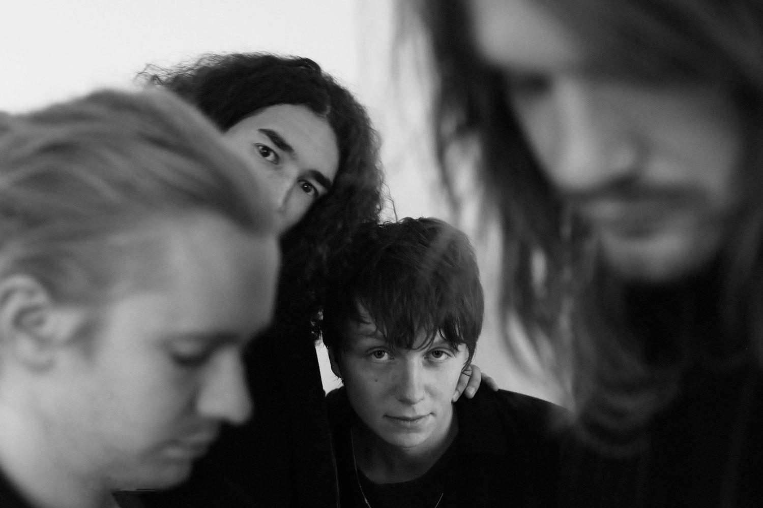 ISLAND have released a new song called 'She', "just a little story about a guy and girl"