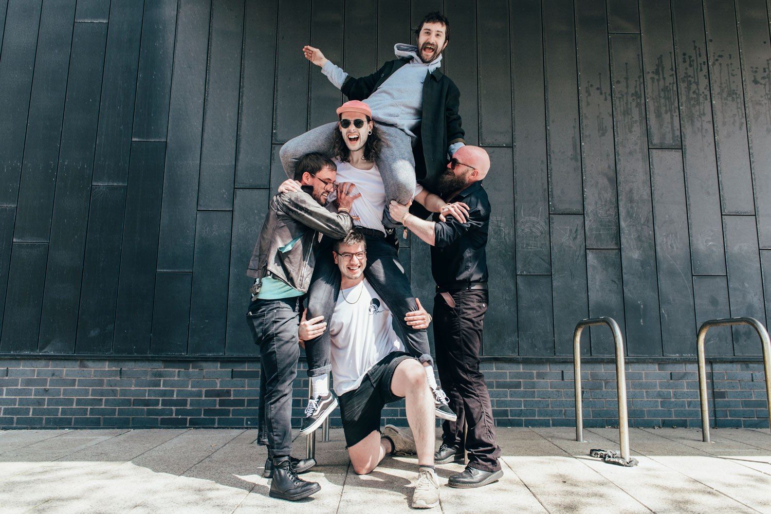 Check out Idles' brand new track 'Mercedes Marxist'