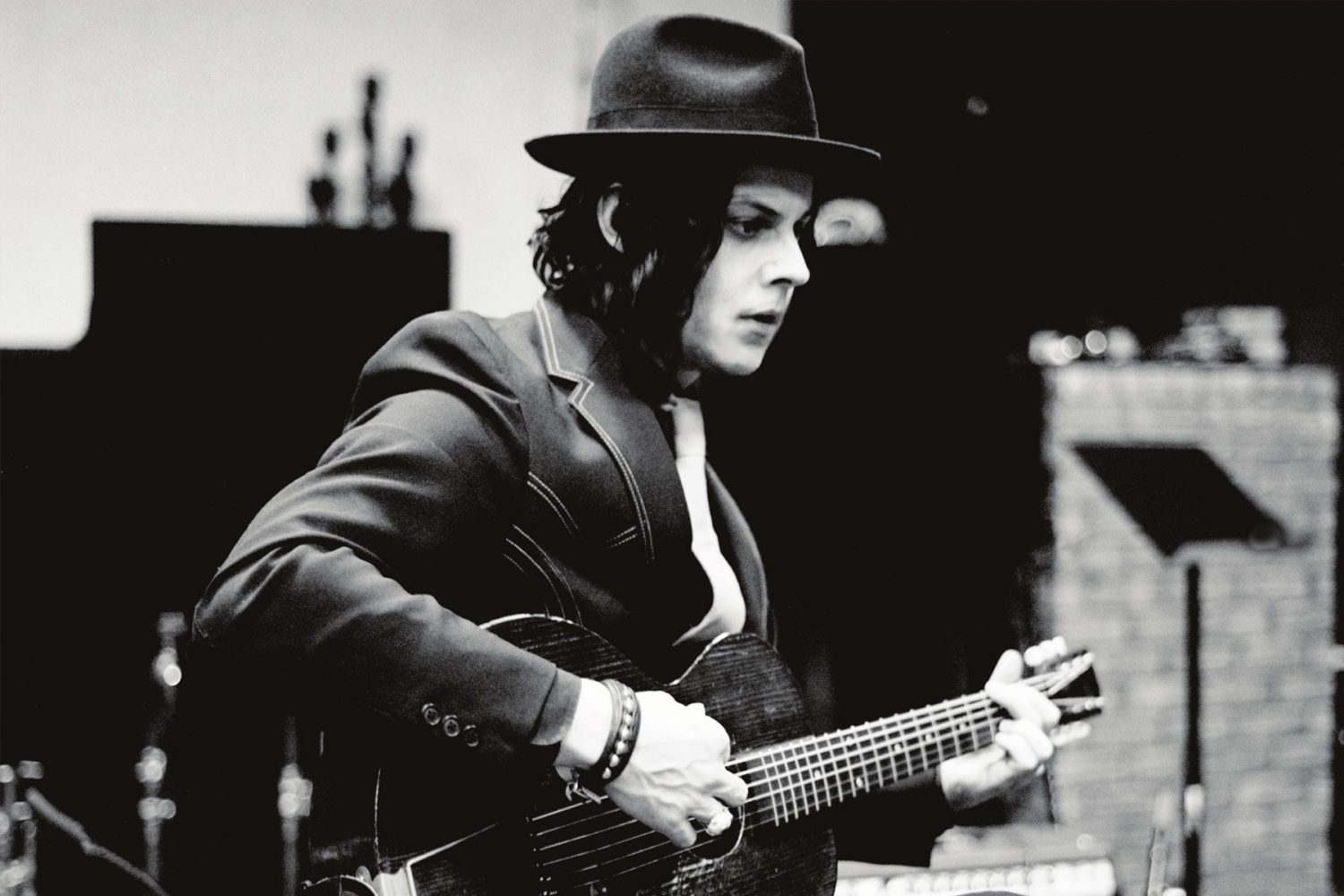 Jack White is going to be on US telly next week