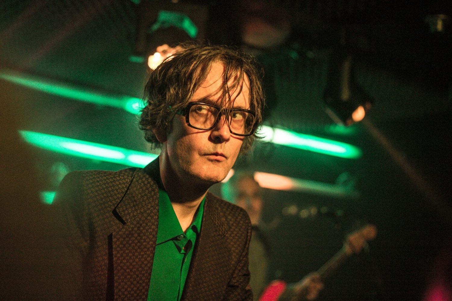 Jarvis Cocker has joined the bill for bluedot Festival at Jodrell Bank Observatory