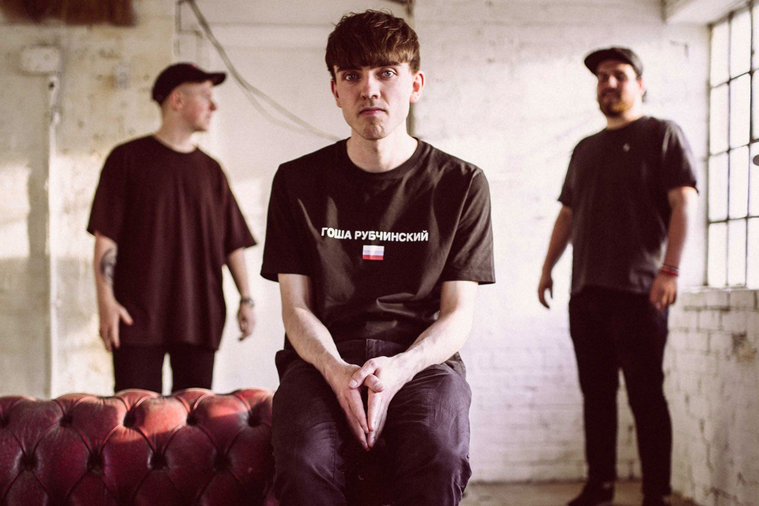 Jaws announce short April tour