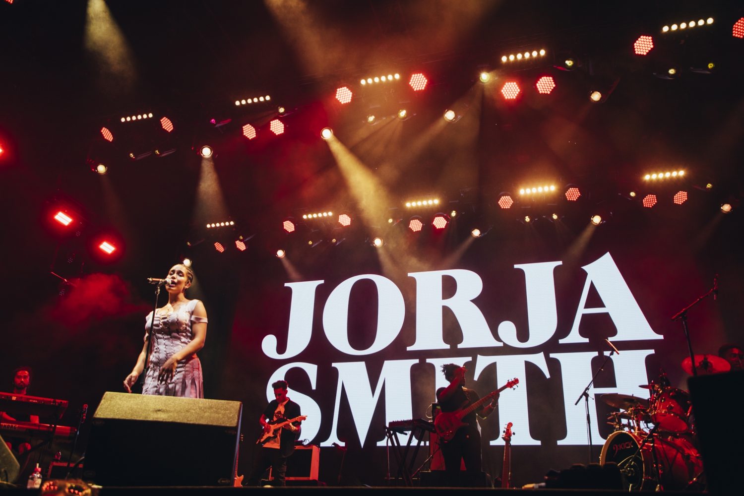 Jorja Smith﻿ and Idles are among the new names heading to Poland for this summer's Open’er