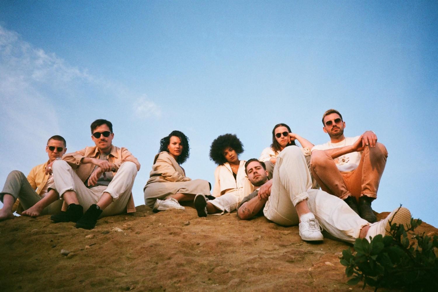 Jungle have debuted a new video for 'Casio'