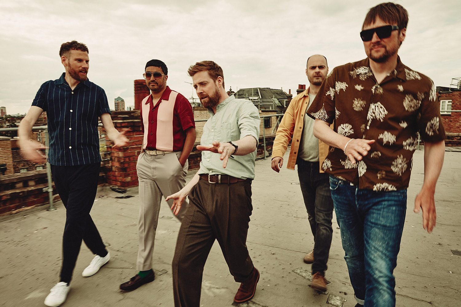 Kaiser Chiefs have announced their new album, ‘Duck’