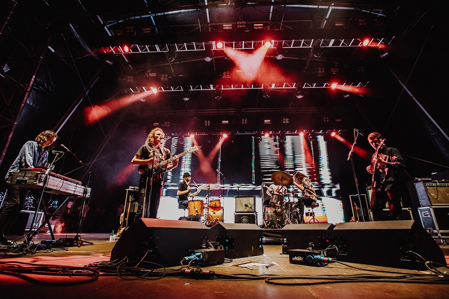 King Gizzard and the Lizard Wizard have new material “coming soon”