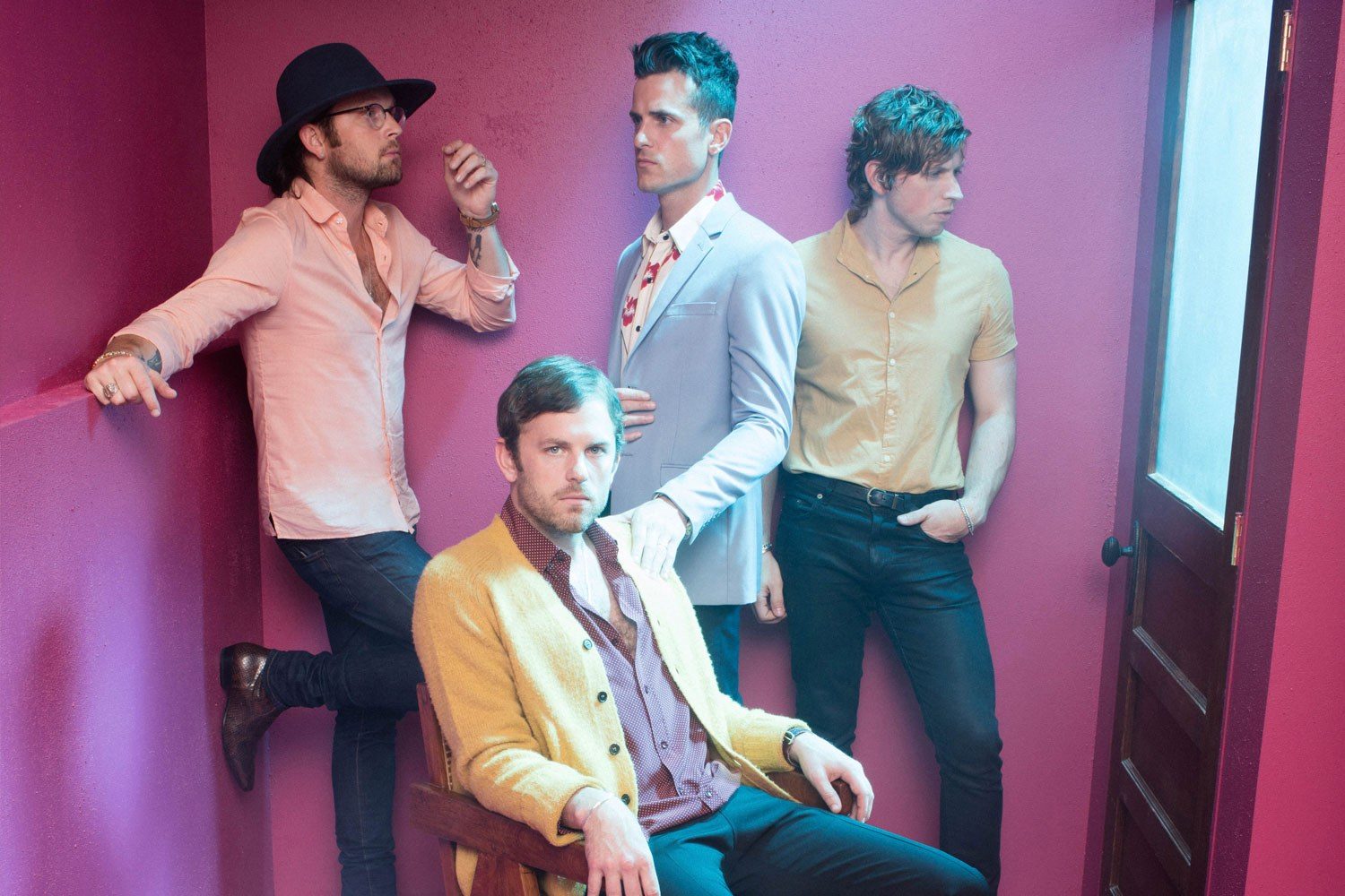 Kings Of Leon are playing a tiny London show, and they're doing it tonight