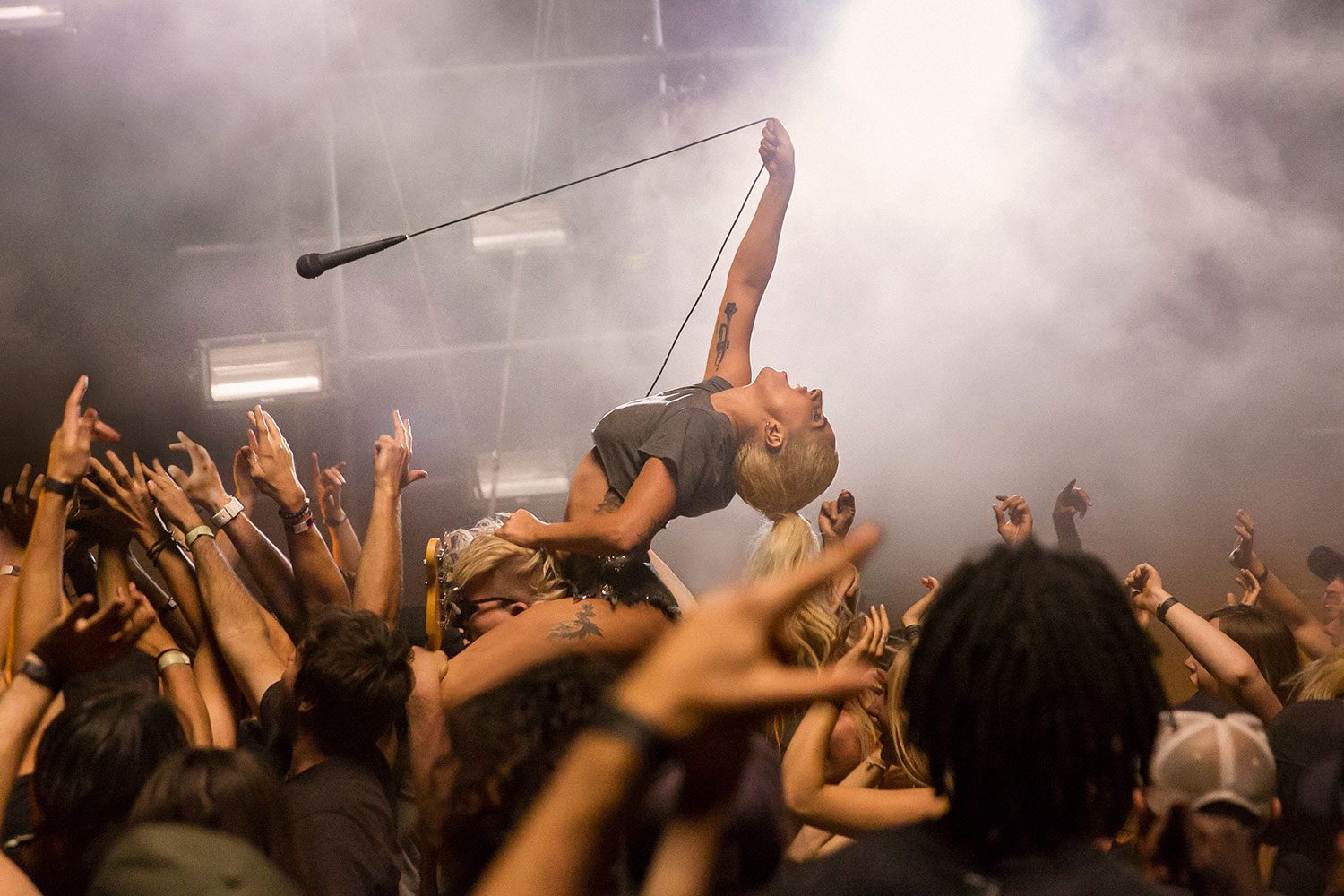 Lady Gaga is back in massive pop star mode with 'Perfect Illusion'