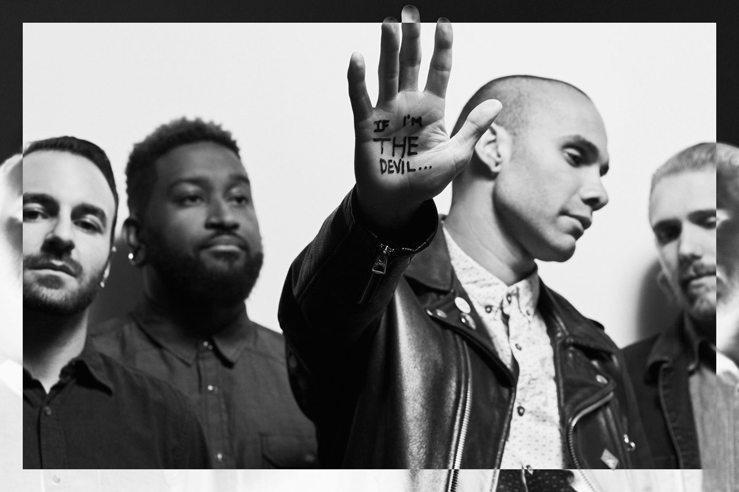 letlive. debut new track 'Reluctantly Dead'