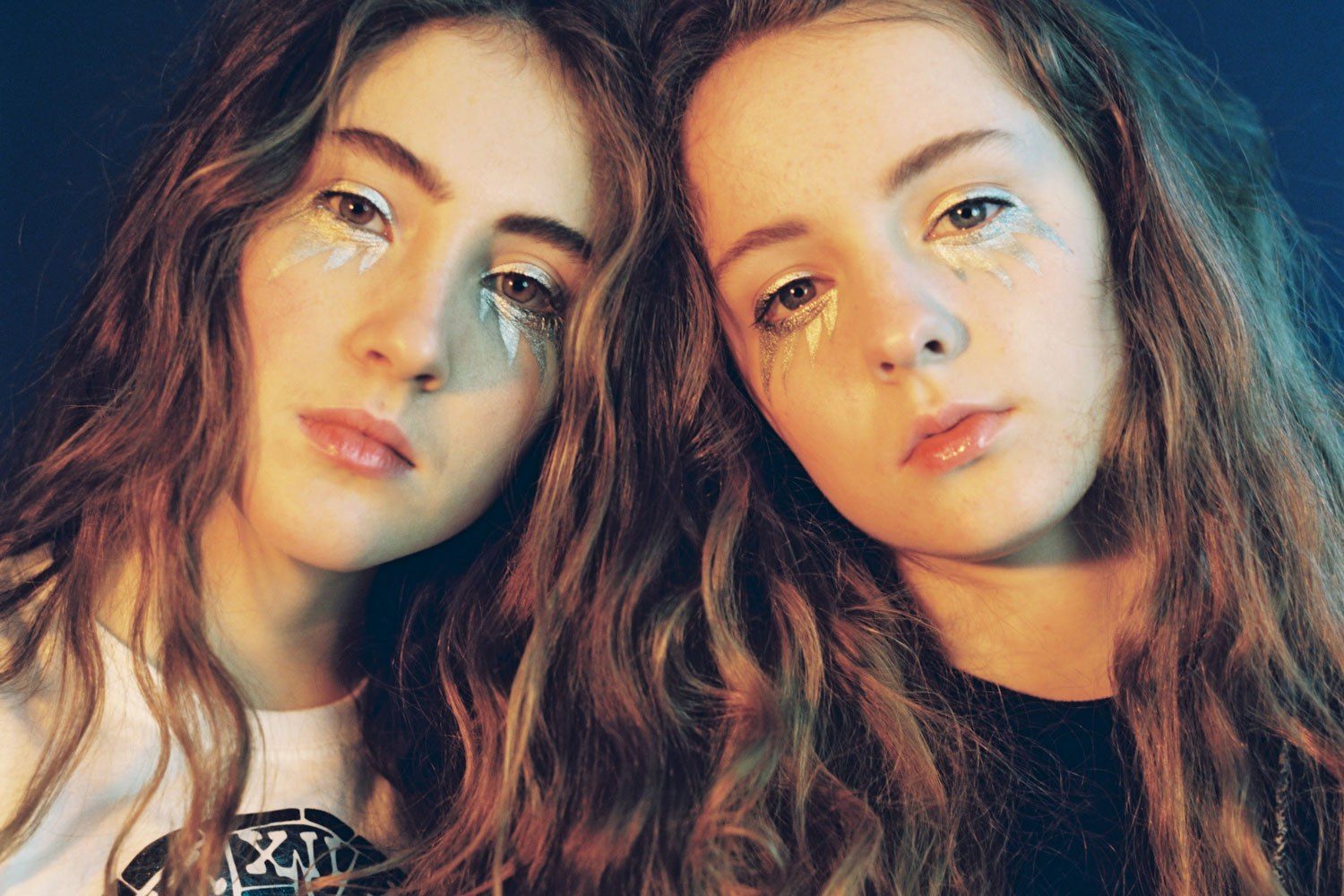 Babies, balls and 24 hour surveillance, it's 'Sax and the City' with Let's Eat Grandma's new vid