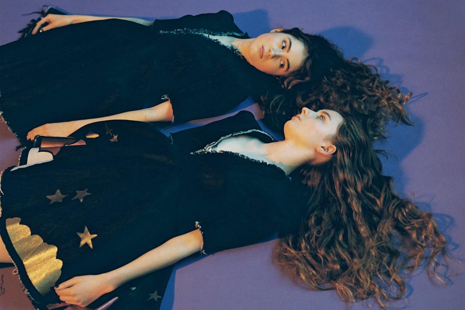 Let’s Eat Grandma share ’Eat Shiitake Mushrooms’ video