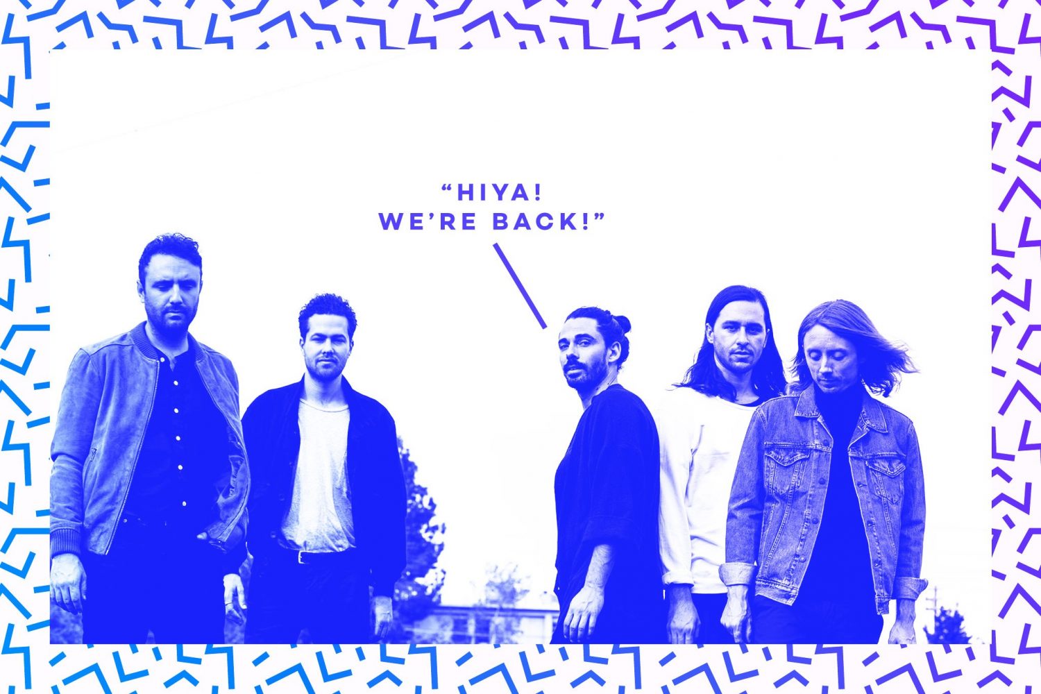 Local Natives engage in a spot of 'Villainy' on new track