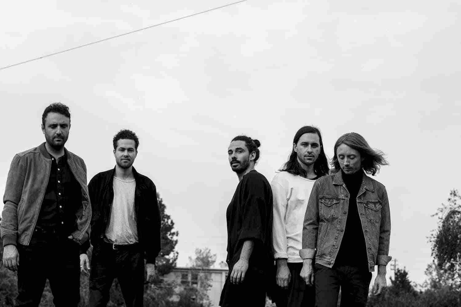 Watch Local Natives bring 'Past Lives' to The Late Late Show with James Corden
