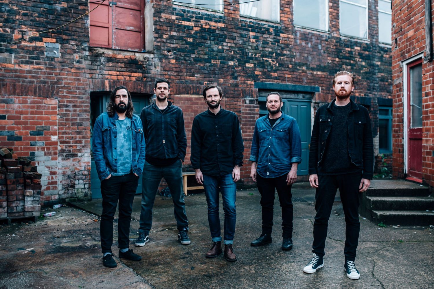 Hear Lonely The Brave’s cover of Pink Floyd’s ‘Comfortably Numb’