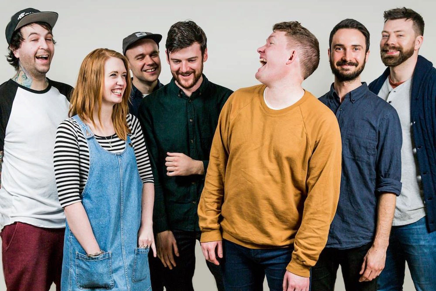 Los Campesinos! to debut new material at a couple of shows