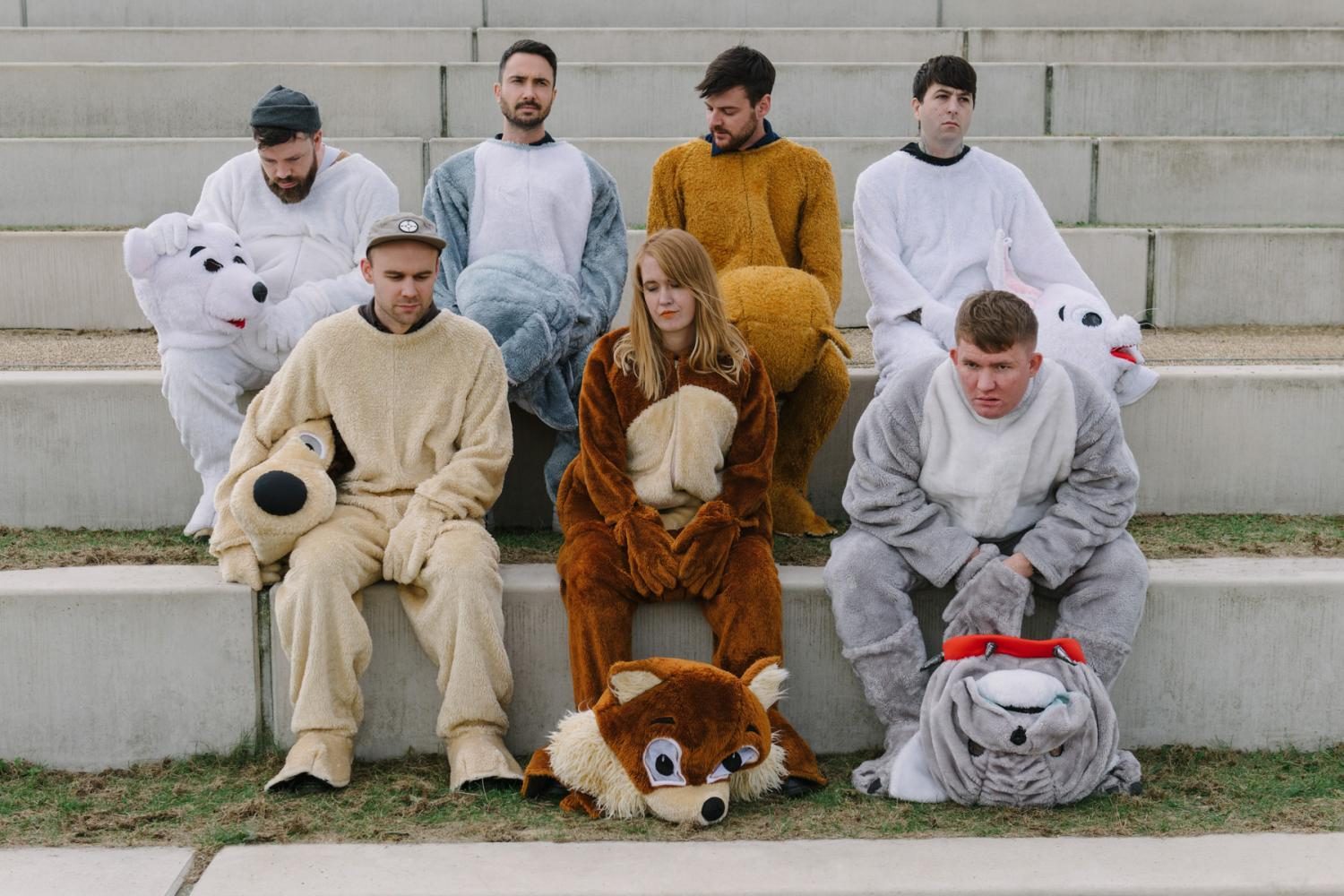 Los Campesinos! to donate proceeds from Christmas EP to charity