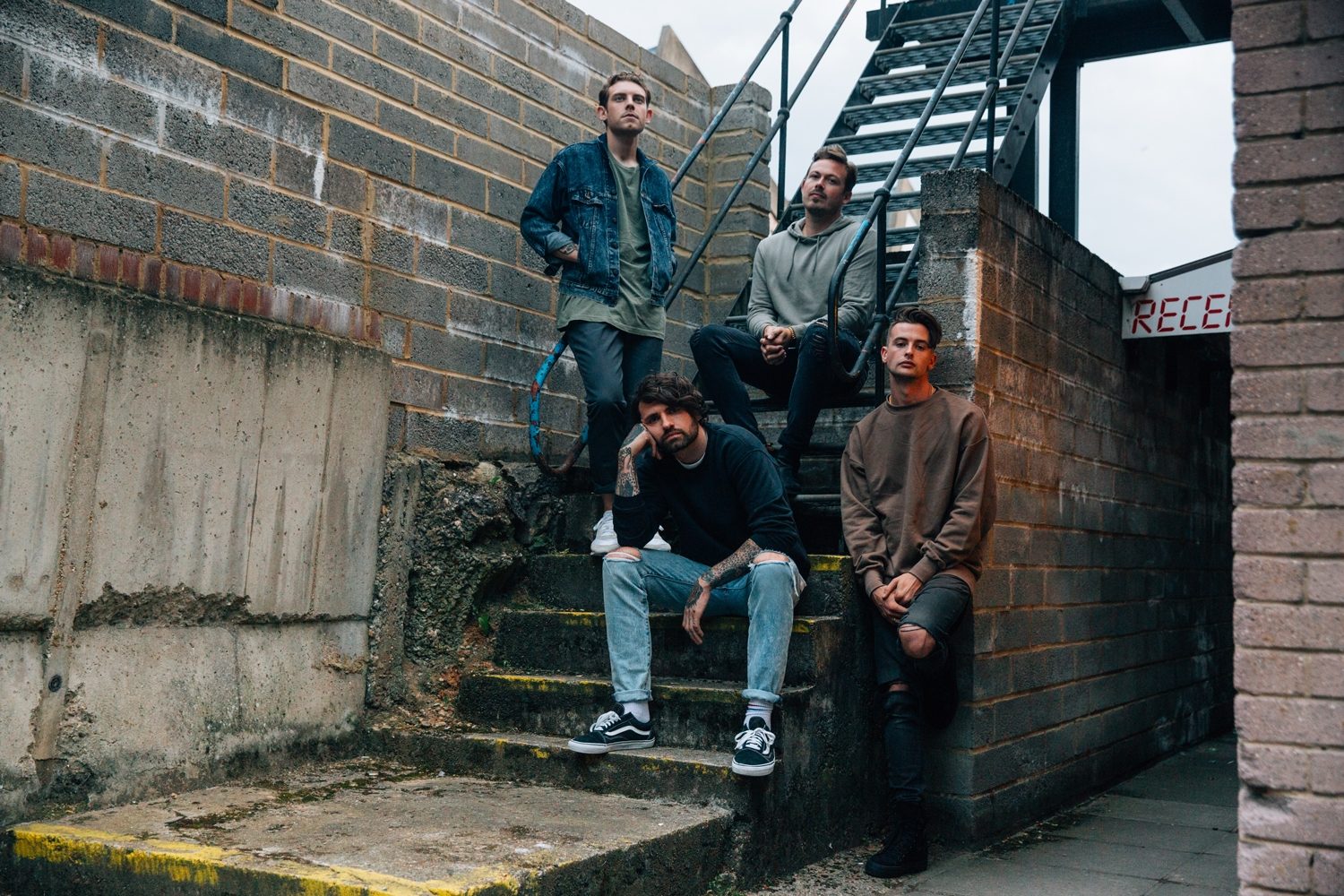 Lower Than Atlantis are off on a pretty big tour next year