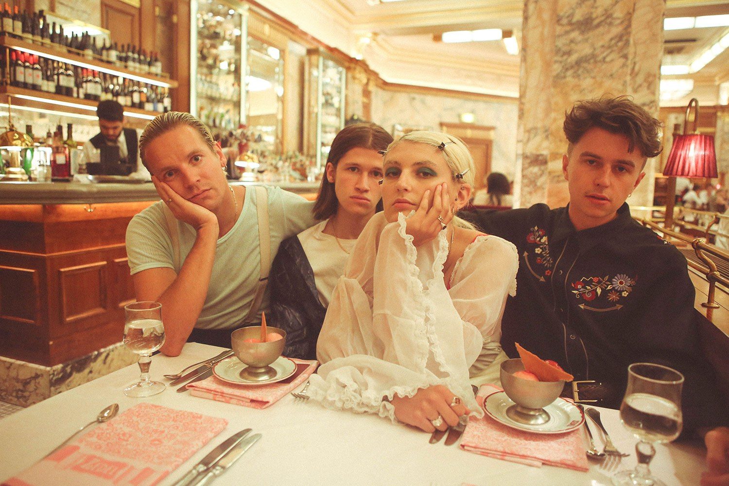 LUCIA have dropped a brand new track, 'Blueheart'