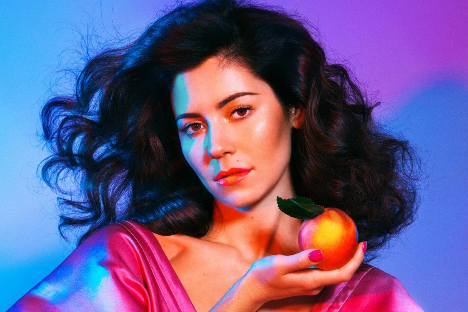 Marina (formerly-and-the-Diamonds) is going to drop new music or somesuch next week