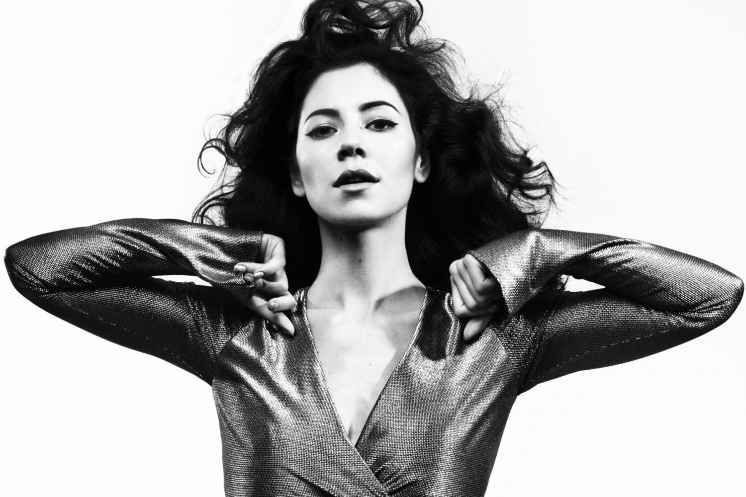 Marina's released her new comeback single, 'Handmade Heaven'