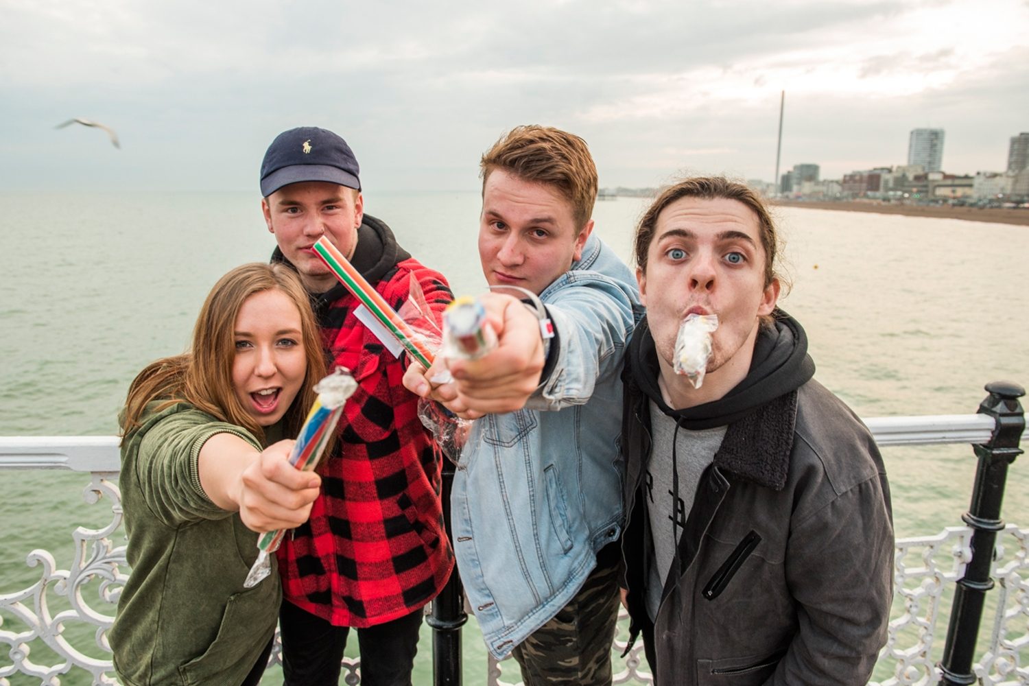 Milk Teeth are touring with Against Me! this December