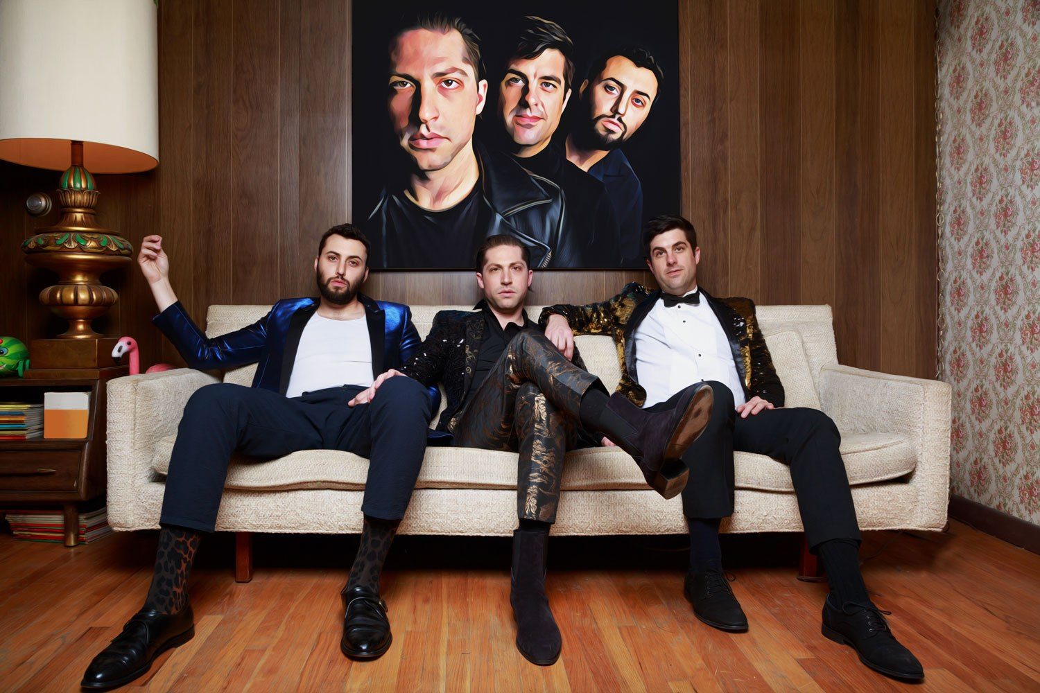 Mini Mansions have announced details of a brand new album, 'Guy Walks Into A Bar...'