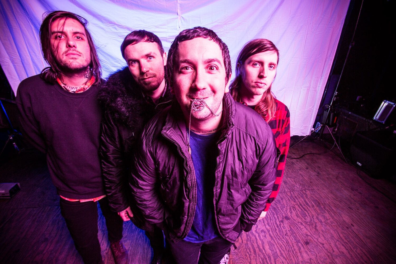 Nothing share tour video for ‘Curse of the Sun’