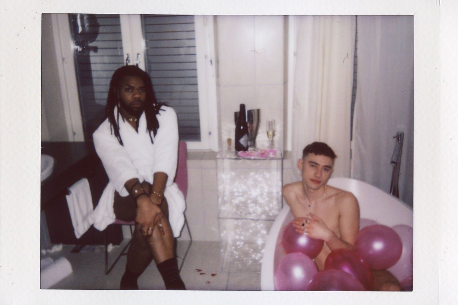 Years & Years and MNEK have teamed up for the appropriately titled 'Valentino'
