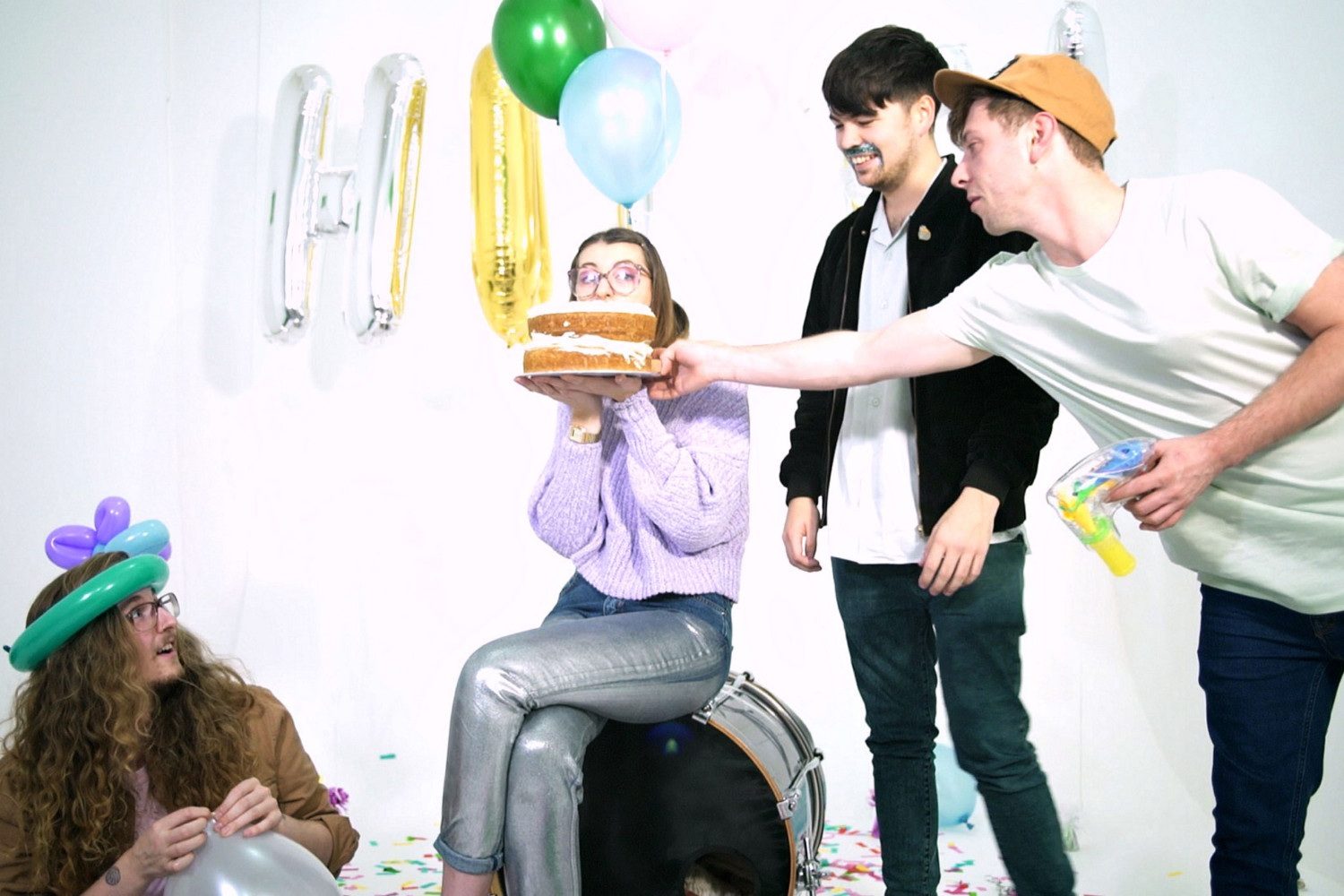 Orchards serve up the 'Honey' with their new vid