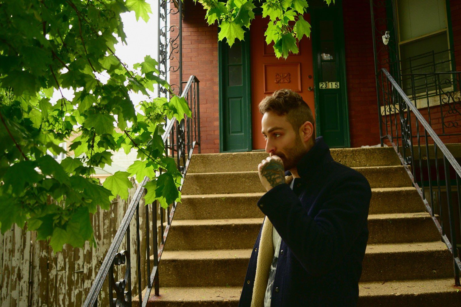 Owen debuts new track 'A Burning Soul'