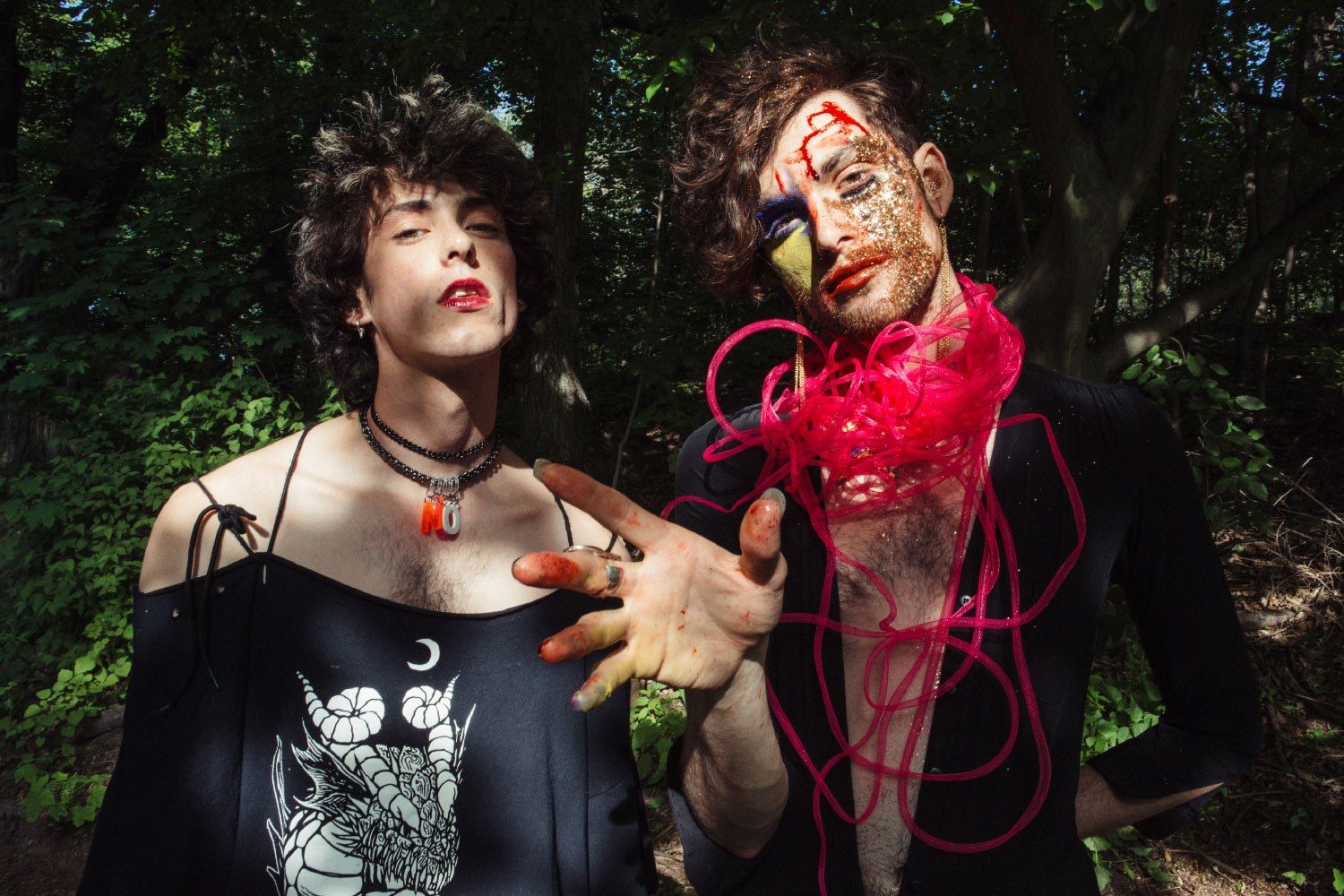 PWR BTTM: “It’s easy to feel like you’re not enough.”