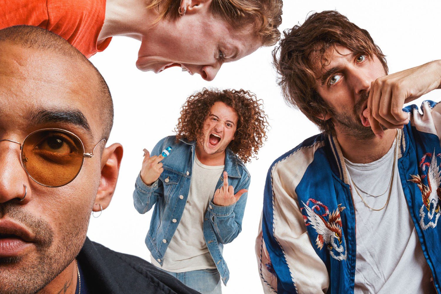 Partybaby announce new EP, ‘Versions’