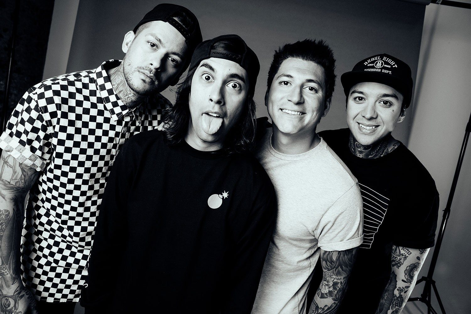 Pierce The Veil unleash 'Circles' video