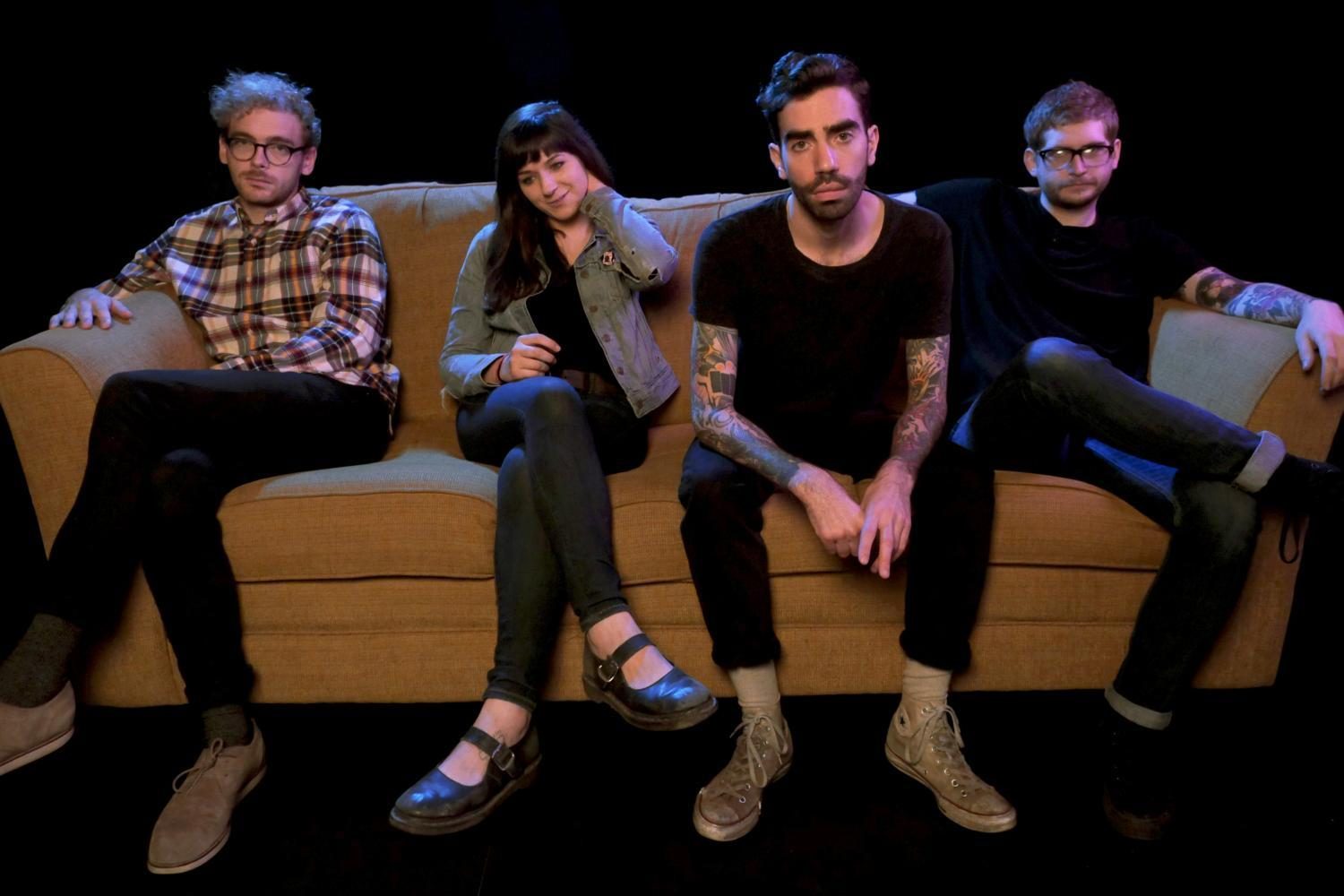 Britty Drake leaves Pity Sex