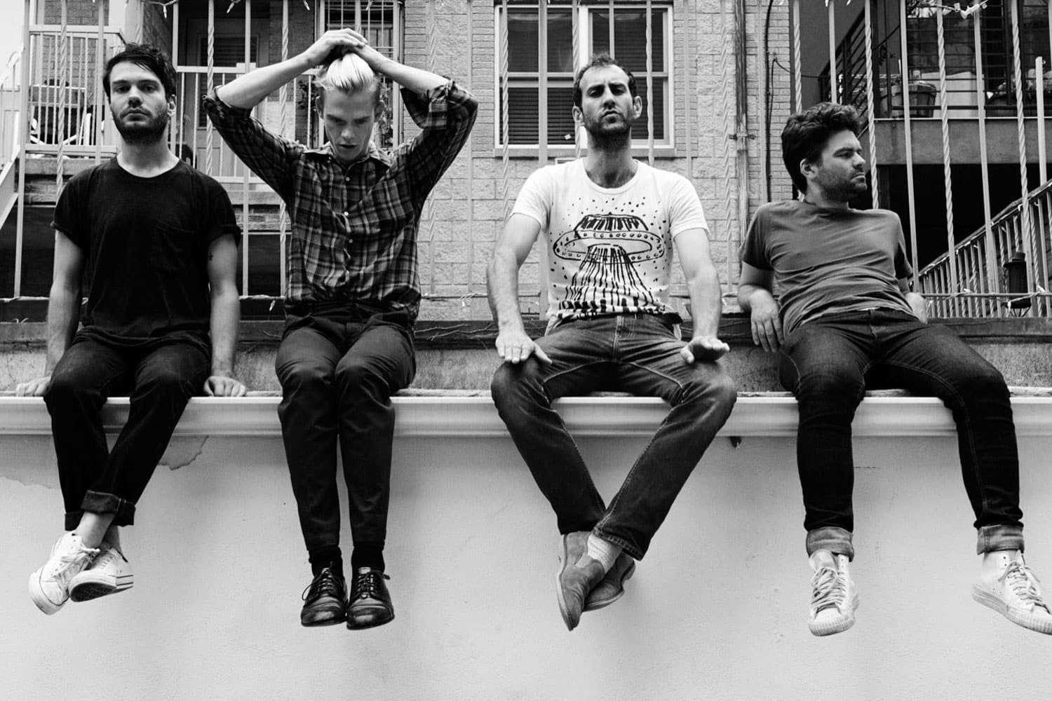Preoccupations reveal self-titled album, share new track 'Anxiety'